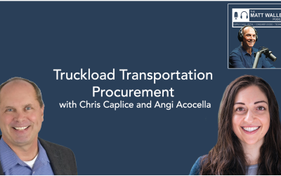 Trucking Market Dynamics: Insights from Chris Caplice and Angi Acocella